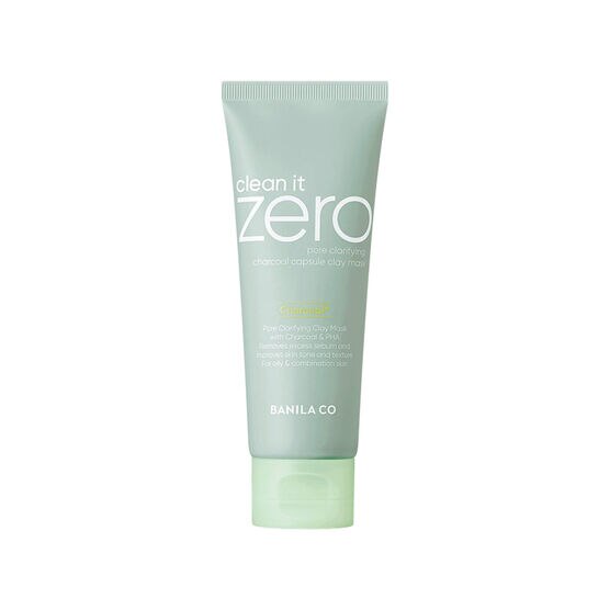 M&aacute;scara Facial Detox Argila e Carv&atilde;o Ativado Banila Co Clean it Zero
